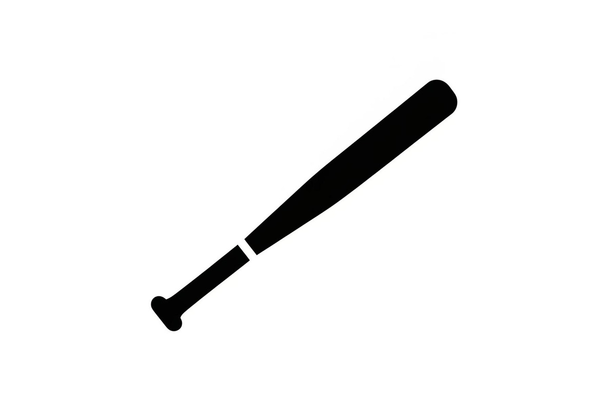 Baseball Bat Silhouette Vector Bundl, an Illustration by Creativeshirt (Photo 9 of 51)
