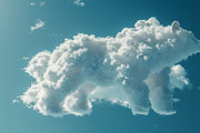 90 Clouds animals against a blue sky, an Animal Illustration by Handmadefont (Thumbnail 10 of 64)