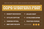 Westburth Western Display Font, a Slab Serif Font by timelesstype.co (Thumbnail 8 of 15)