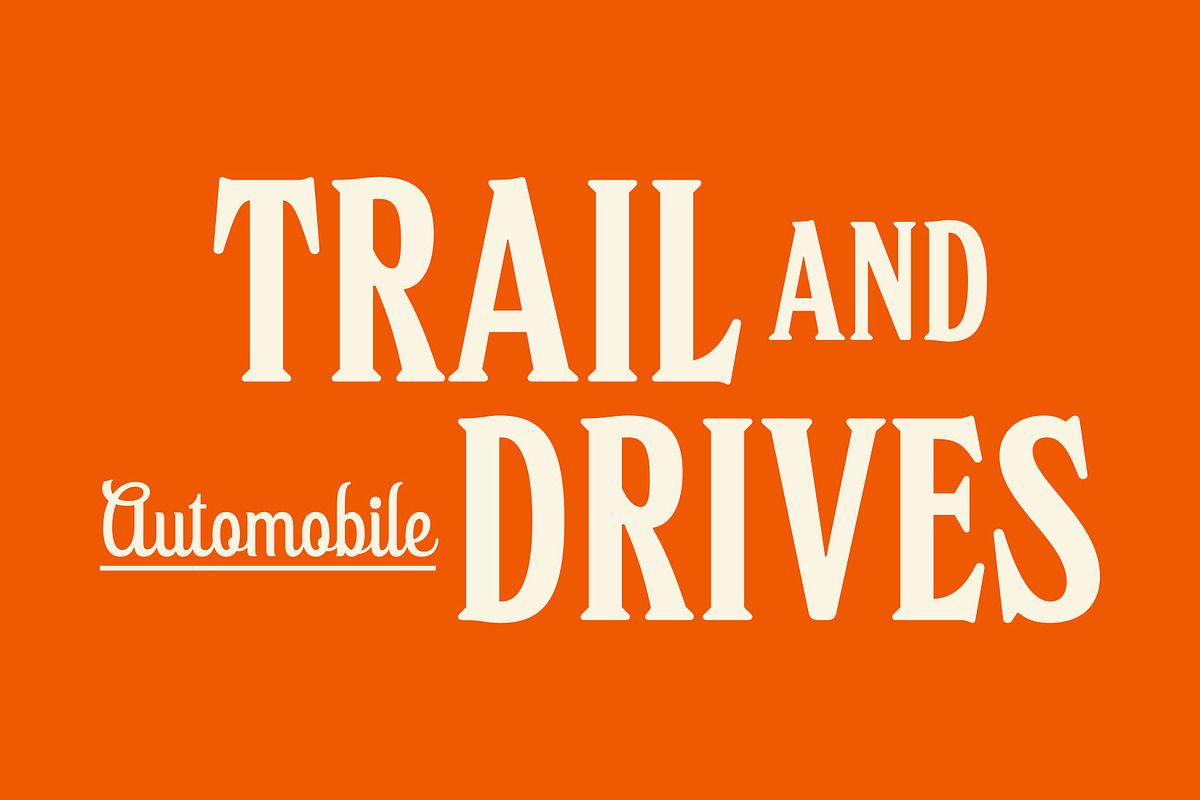 Vorlich - Classy Decorative Typeface, a Serif Font by Roams Type (Photo 9 of 20)