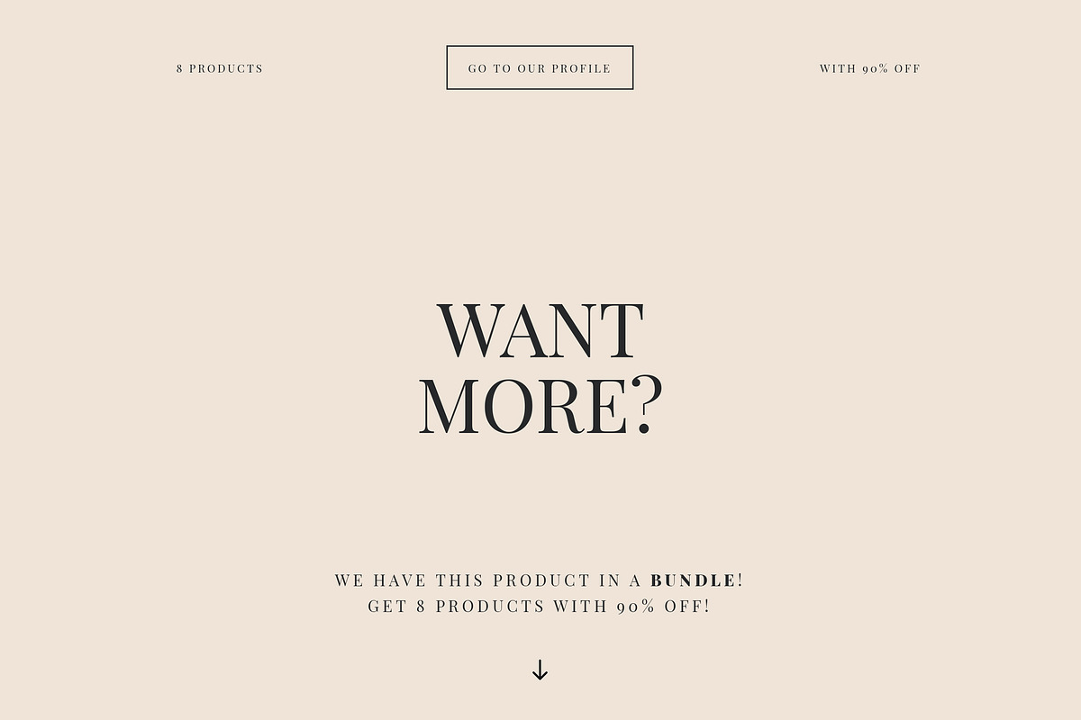 Fashion & Lifestyle V2 Instagram Kit, a Social Media Template by Design District (Photo 19 of 20)