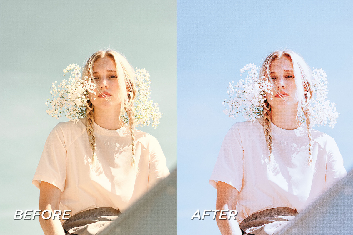 15 Selfie Lightroom Presets, a Preset Add-On by TheWayfarerShoppe (Photo 12 of 13)