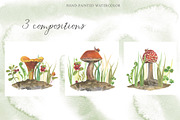Watercolor: set of forest elements, a Graphic by WatercolorAnn (Thumbnail 12 of 13)