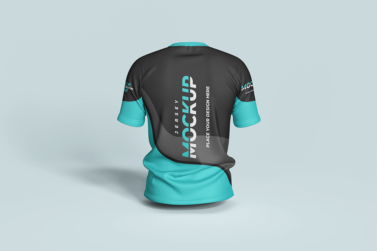 T-Shirt Jersey Mockup, a Shirt Mockup by MrLetters (Photo 3 of 5)