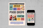 Food Drive Flyer Templates, a Flyer Template by BrandPacks (Thumbnail 2 of 5)