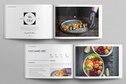 Recipe Cookbook Template Landscape, a Brochure Template by E-Type (Thumbnail 3 of 8)