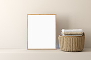 Frame Mockup Bundle Boho - 03, a Print Template by Mockup Shop (Thumbnail 9 of 15)