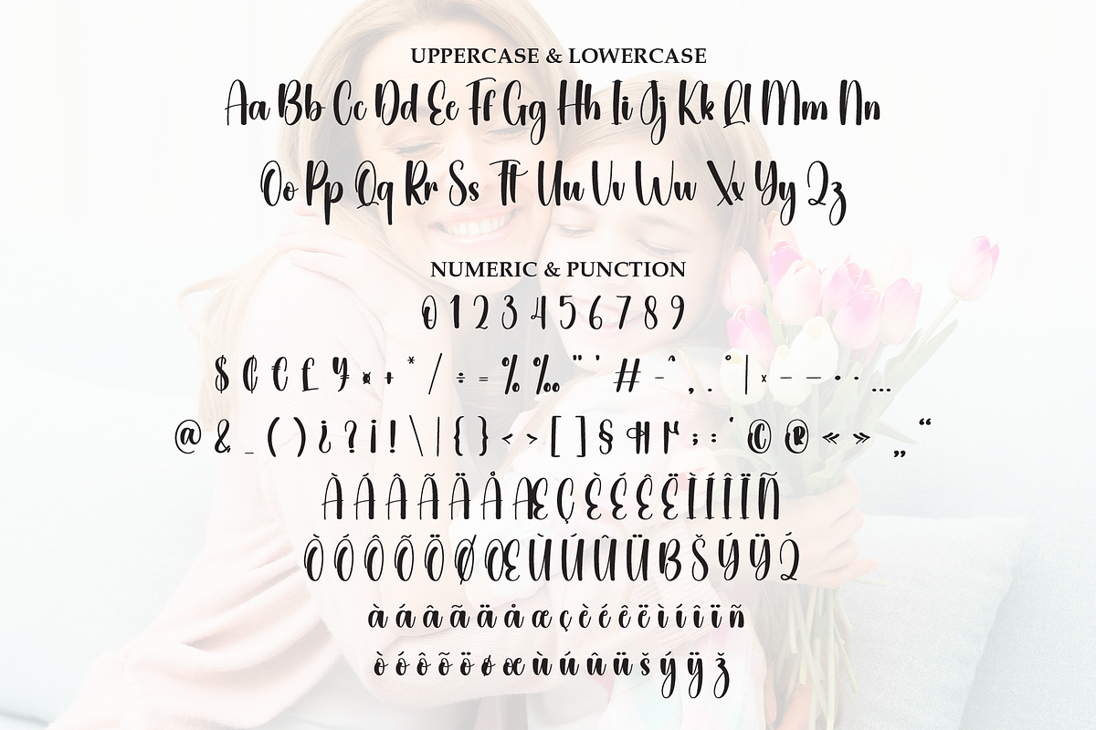 Daughter | Script Font, a Handwritten Font by Scratchones (Photo 7 of 8)