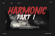 UNDISCLOSE - Horror Display Font, a Font by Gassstype (Thumbnail 8 of 8)