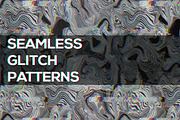 SEAMLESS GLITCH PATTERNS, a Pattern Graphic by ANAKOTO (Thumbnail 20 of 25)