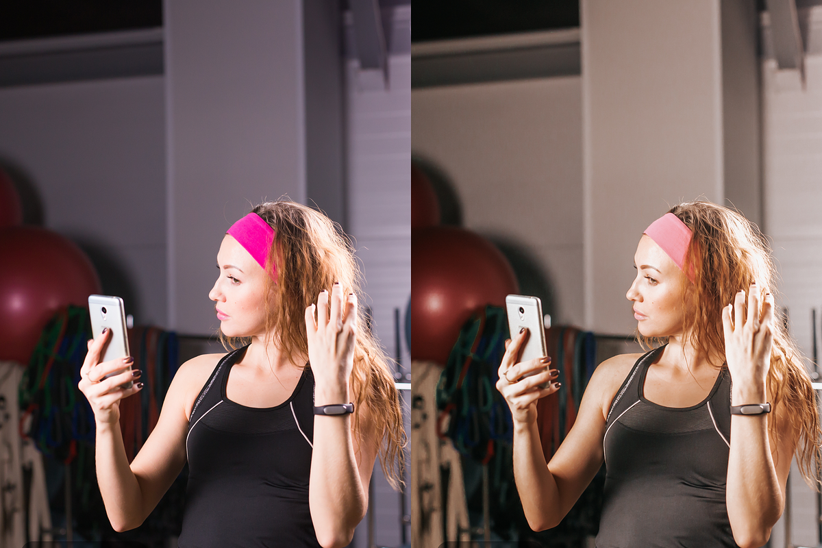 15 Fitness Lightroom Presets, a Preset Add-On by RamsaGraphi (Photo 10 of 10)