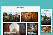 Website with Blog Figma UI Template, an UI Kit Template by danielsantinhos (Thumbnail 5 of 9)