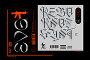 Chrome text-effect, a Layer Style Add-On by Evlogiev Studio (Thumbnail 3 of 7)
