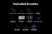Glitter & Sparkle 2.0 for Procreate, a Brush Add-On by Design av MAD (Thumbnail 6 of 10)
