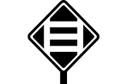 Road construction and traffic sign, a Transportation Illustration by jahid234 (Thumbnail 10 of 13)