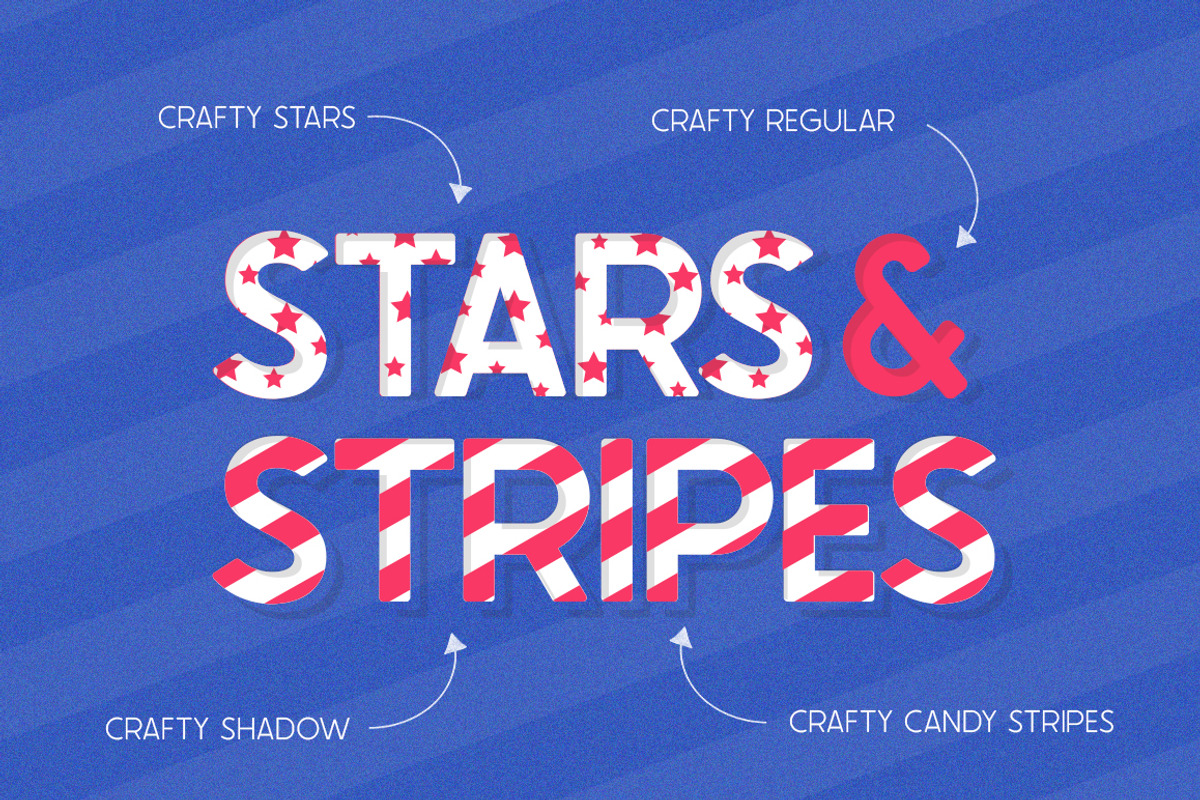 The Crafty Collection (24 Fonts) preview 2