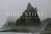 the SARGENT serif, a Serif Font by Muflieart (Thumbnail 4 of 7)