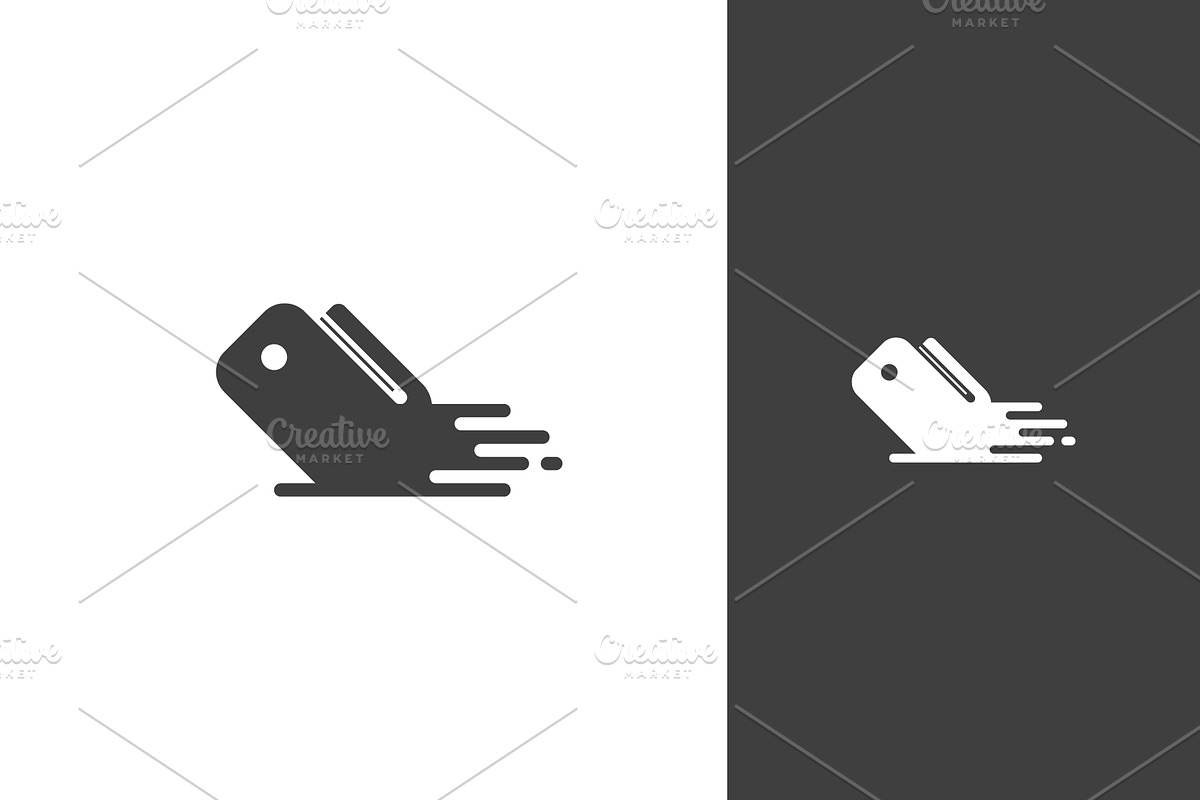 Wallet fast move logo design, an Object Graphic by nicemorning (Photo 5 of 5)