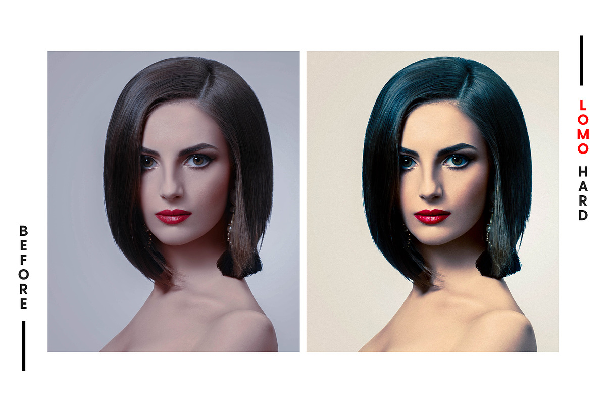 Lomogram - Actions and Presets, an Action Add-On by Hydrozi Presets (Photo 4 of 15)