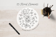 Adenium Font + Gold & Rose Gold Foil, a Sans Serif Font by Graphicfresh (Thumbnail 8 of 8)