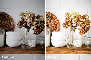 White Lightroom Presets