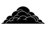 Decorative Cloud Silhouette, a Graphic by Designer_Momina (Thumbnail 4 of 13)