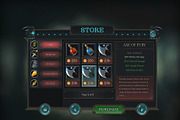 Reaper Mobile GUI, a Templates & Theme by Kodiak Graphics (Thumbnail 4 of 13)