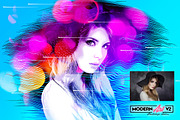 Modern Art Photoshop Action v2, an Action Add-On by Amorjesu.com (Thumbnail 7 of 7)