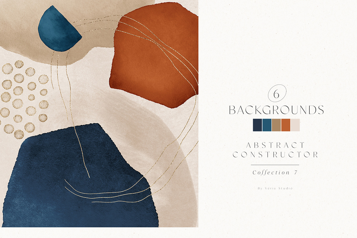 Abstract Texture Constructor Bundle, a Texture Graphic by Veris Studio (Photo 36 of 54)