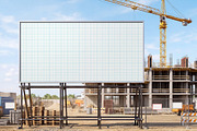 3 Construction Site Billboard Mockup, an Advertising Mockup by smishura (Thumbnail 4 of 8)