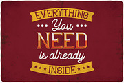 Limited typeface, a Symbol Font by VozzyStock (Thumbnail 7 of 7)