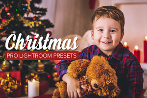 Christmas Lightroom Presets