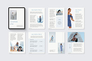 E-book Canva Template | Indigo, a Print Template by BoldNStudio (Thumbnail 5 of 10)