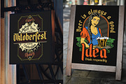 Brew House Label Font, a Blackletter Font by VozzyStock (Thumbnail 5 of 9)