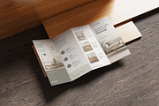 Quad-Fold Brochure Mockup, a Books & Magazine Mockup by My Code Std (Thumbnail 2 of 3)