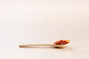 Dried Chilli Flakes, a Food & Drink Photo by THP Creative