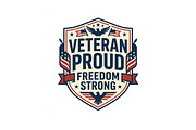 Veterans Day T-shirt Design, an Object Graphic by hafijul (Thumbnail 3 of 3)
