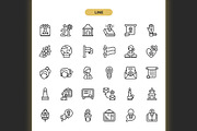 Kartini Day Icons, an Icon by Spacepixel Creative (Thumbnail 2 of 3)