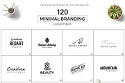 1200 Premade Logos Mega Bundle, a Branding & Logo Template by XpertgraphicD (Thumbnail 50 of 60)