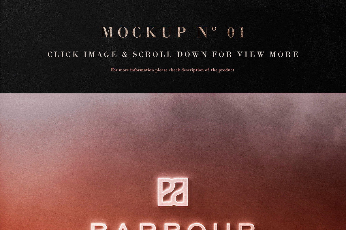 10 Deluxe Front Logo Mockups - V1, an Advertising Mockup by Asylab (Photo 8 of 18)