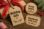 Merry Wishes, a Script Font by Wow Magic (Thumbnail 5 of 5)