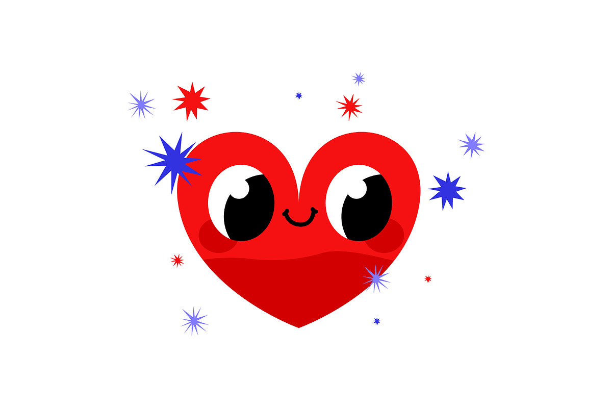 Blood Donation Heart Clipart, a Healthcare Illustration by the_myro (Photo 6 of 6)