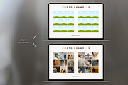 UGC portfolio Canva Website Template, a Presentation Template by IRISEA DESIGNS (Thumbnail 4 of 6)