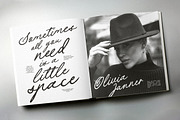 Frosted Lines - Rough Bold Script, a Script Font by Bale Type (Thumbnail 6 of 9)