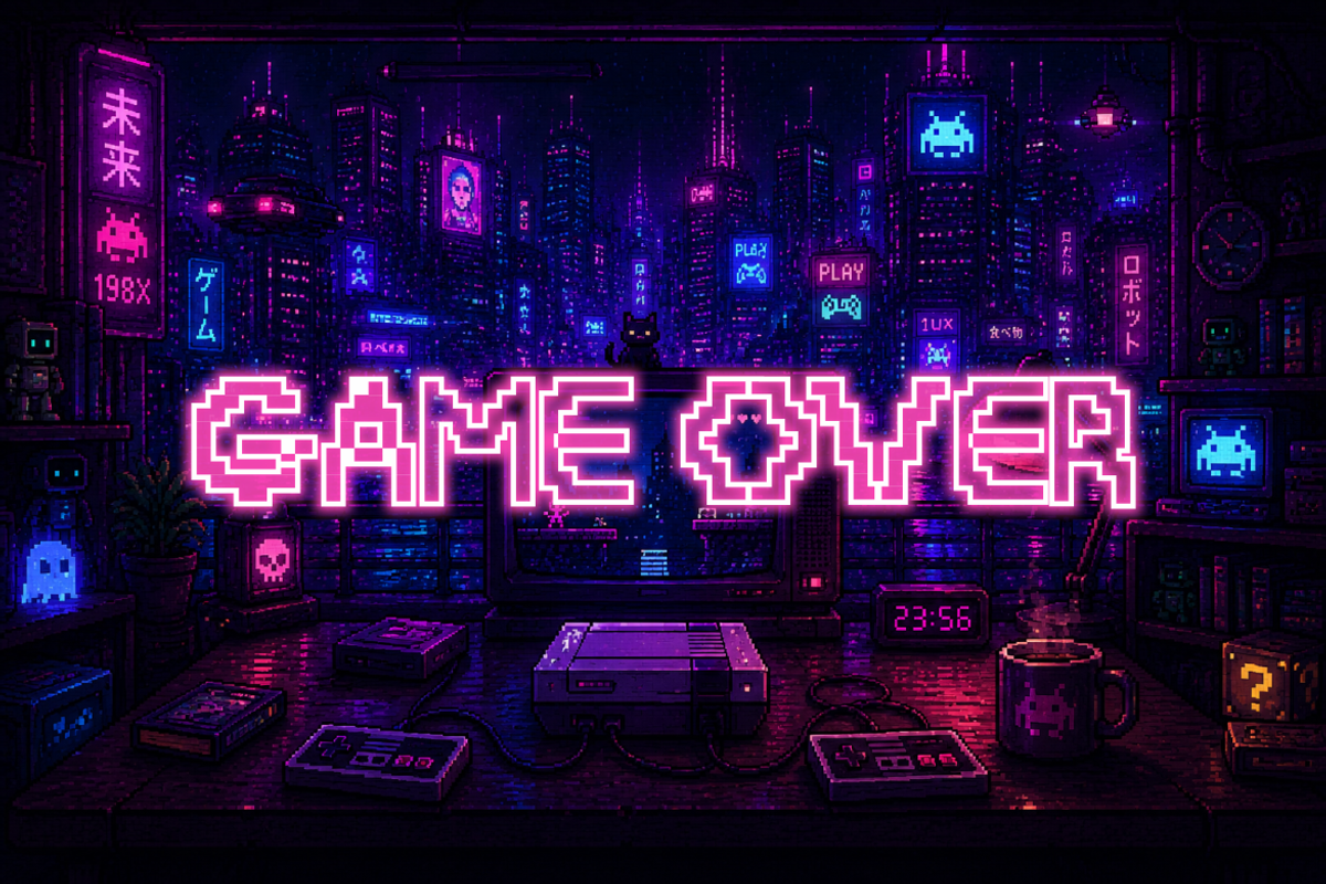 PIXELVOLT Display Typeface, a Sans Serif Font by zerologicstudio (Photo 8 of 8)