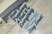 Guntlr – Rough Handwritten Script, a Handwritten Font by Lokatype (Thumbnail 12 of 14)