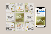Instagram Post Mockup Bundles, an iPhone Mockup by Graphic Aesthetic (Thumbnail 24 of 25)