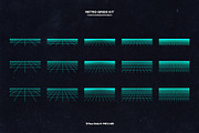 Retro Grids, an Object Graphic by Indieground Design Inc. (Thumbnail 11 of 17)