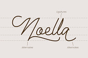 Glanbois - Monoline Script Font, a Script Font by Favo Write (Thumbnail 2 of 12)