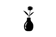 Flower Vase Silhouette Vector Bundle, an Illustration by Designs_River (Thumbnail 8 of 51)